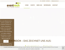 Tablet Screenshot of eventreich.net